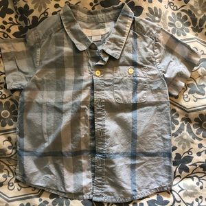 SOLD ON MERCARI Like new Burberry Button Down!